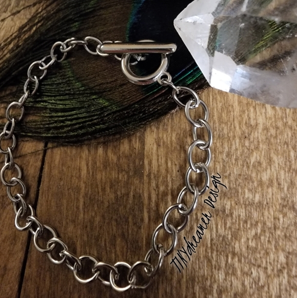 Witch Charm Bracelet Halloween Bracelet Wiccan Charm Bracelet Wicca Witchy Gift - Picture 12 of 14